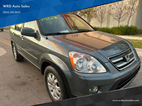 2005 Honda CR-V for sale at WRD Auto Sales in Hollywood FL