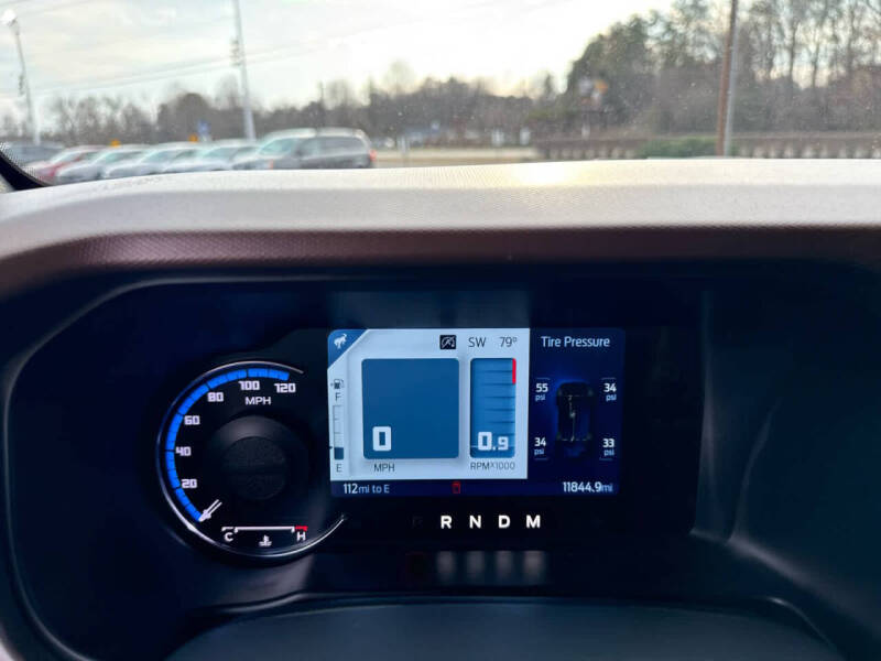 2023 Ford Bronco Outer Banks Advanced