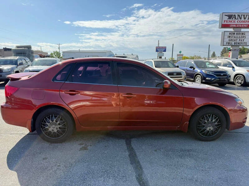 2009 Subaru Impreza 2.5i