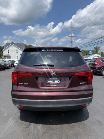 2017 Honda Pilot EX-L