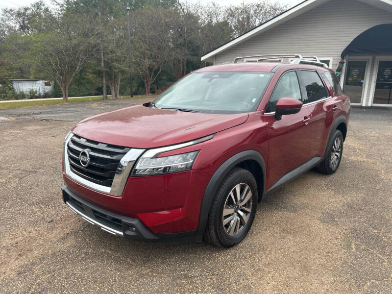 Used 2023 Nissan Pathfinder SL with VIN 5N1DR3CC1PC223120 for sale in Natchez, MS