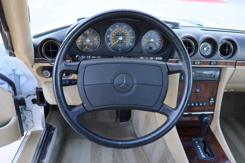 1988 Mercedes-Benz 560-Class 560 SL