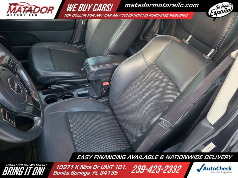 2014 Jeep Compass Latitude