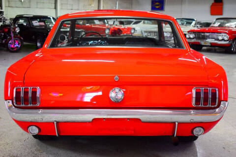 1966 Ford Mustang