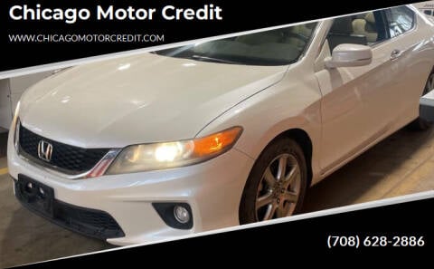 2015 Honda Accord for sale at Chicago Motor Credit in South Holland IL