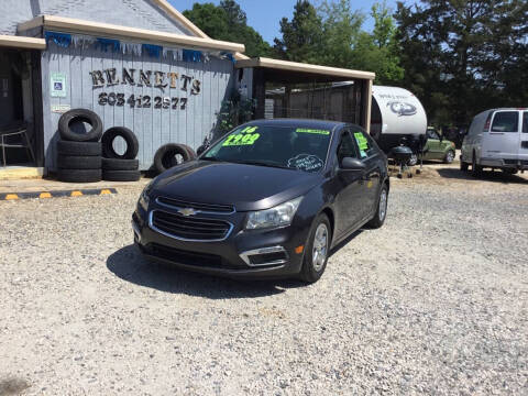 2016 Chevrolet Cruze Limited 1LT Auto