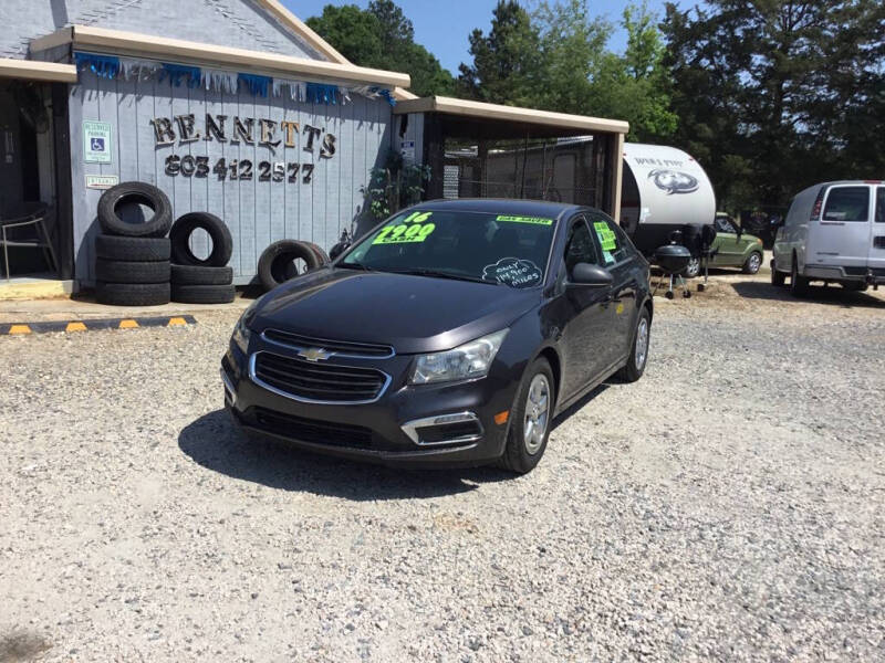2016 Chevrolet Cruze Limited 1LT's photo