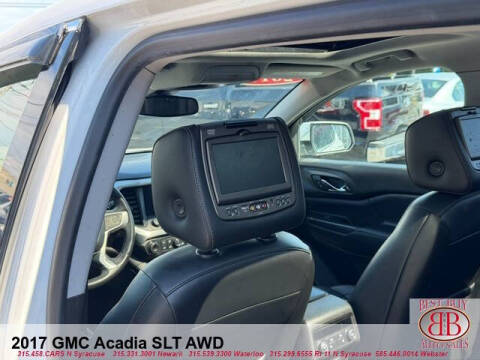 2017 GMC Acadia SLT-2
