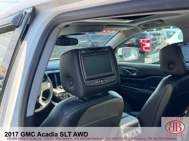 2017 GMC Acadia SLT-2