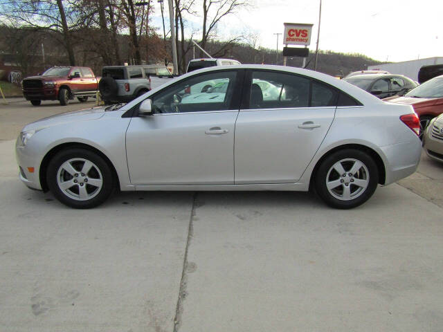 2013 Chevrolet Cruze for sale at Joe s Preowned Autos in Moundsville, WV