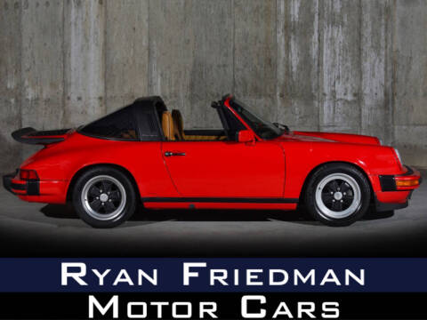 1988 Porsche 911 Carrera