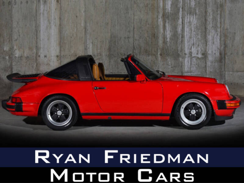 1988 Porsche 911 Carrera