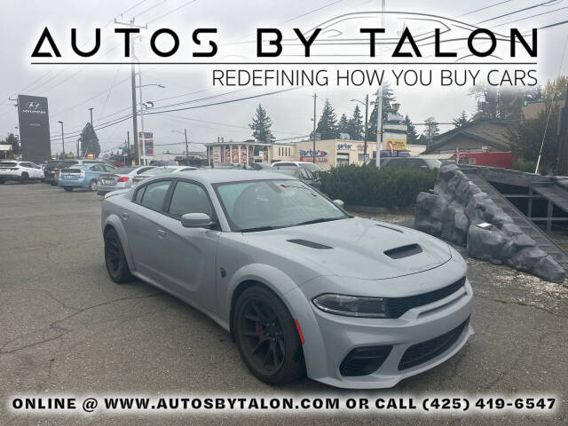 2022 Dodge Charger for sale at Autos by Talon in Seattle, WA