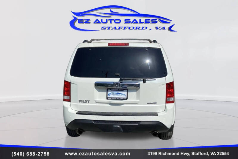 2012 Honda Pilot Touring