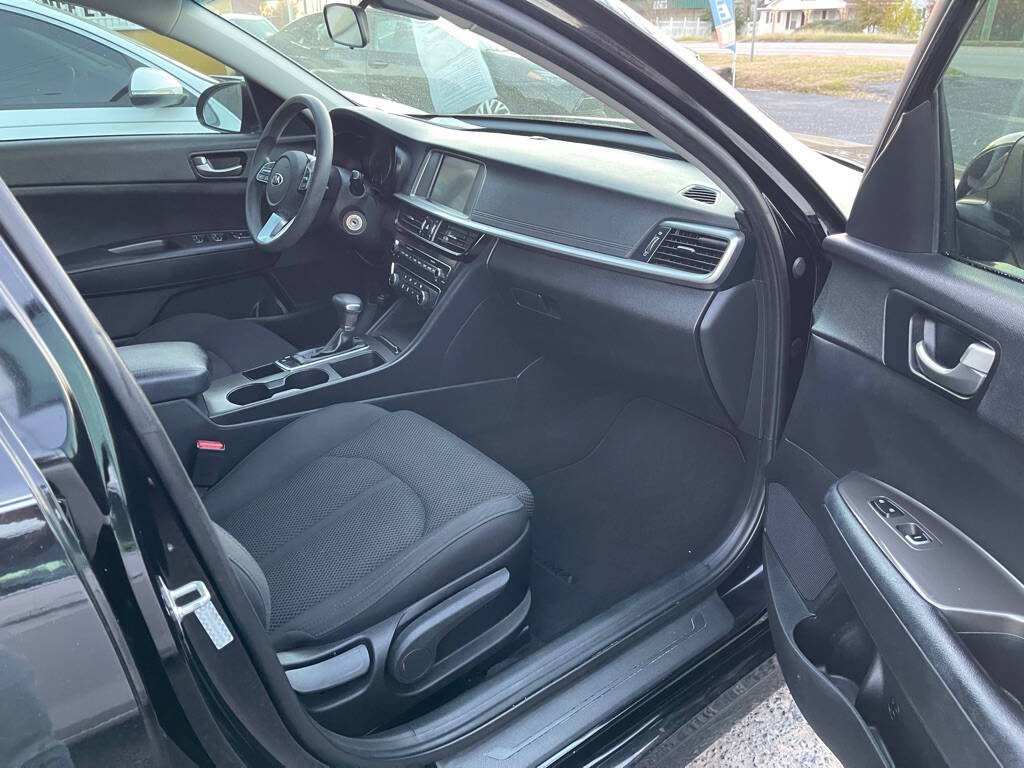 2020 Kia Optima for sale at INTEGRITY AUTO in Dothan, AL