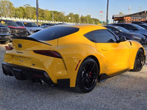 2022 Toyota GR Supra A91-CF Edition