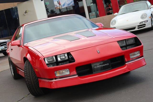 1990 Chevrolet Camaro IROC Z