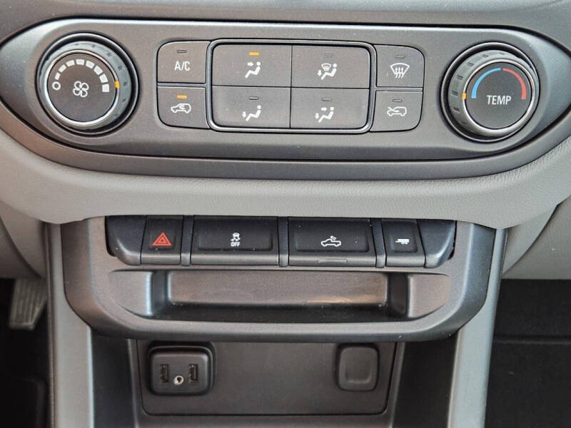 2021 GMC Canyon Elevation Standard