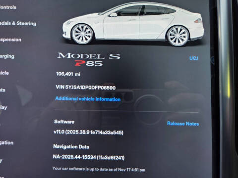 2013 Tesla Model S Performance