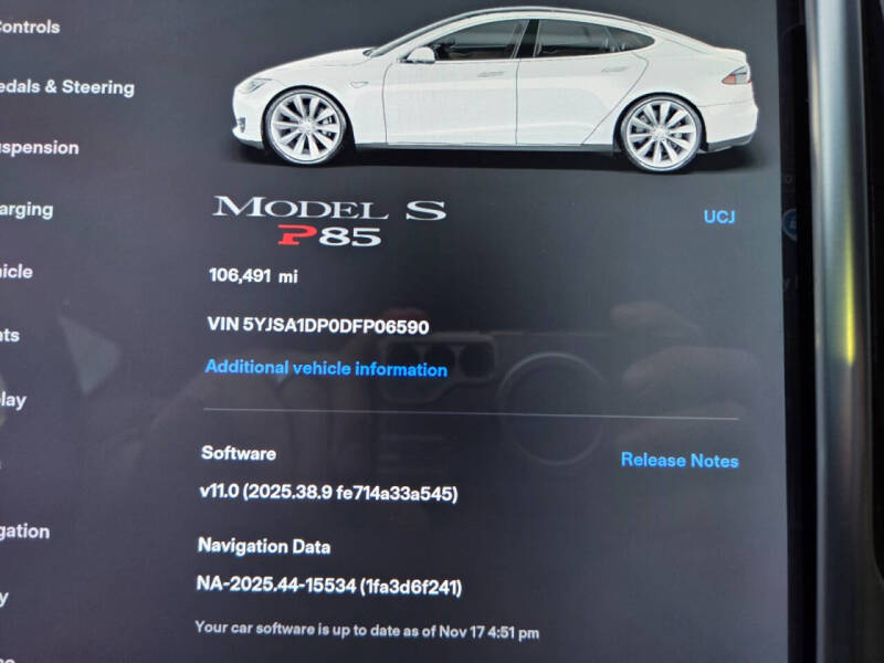 2013 Tesla Model S Performance