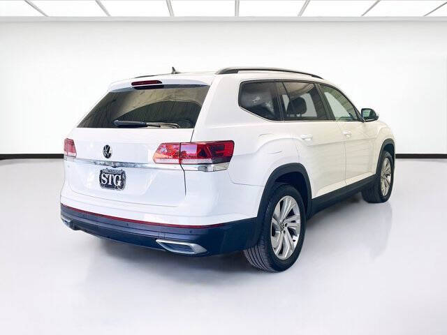 2022 Volkswagen Atlas SE