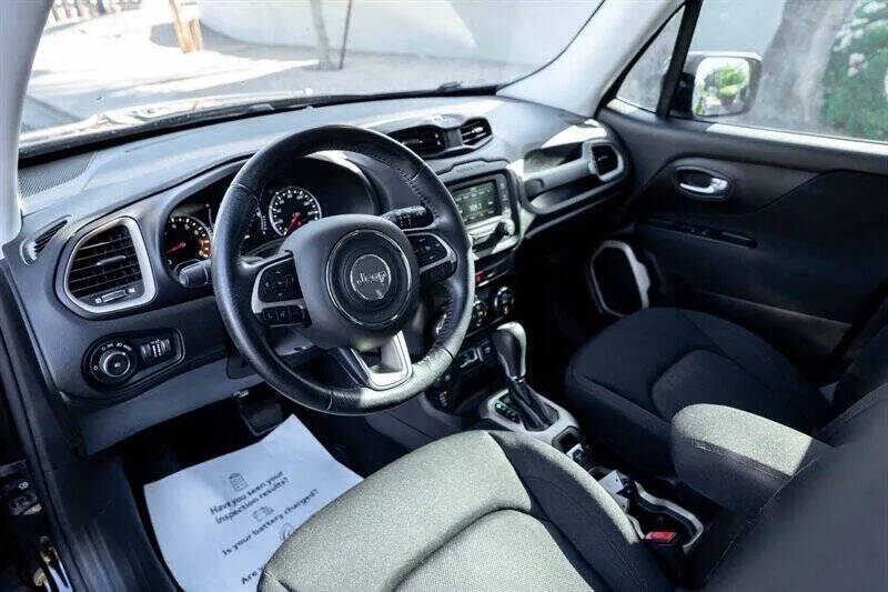 2017 Jeep Renegade Latitude