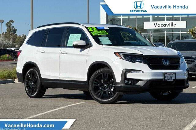 2022 Honda Pilot SE