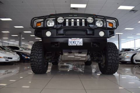 2003 HUMMER H2 Lux Series