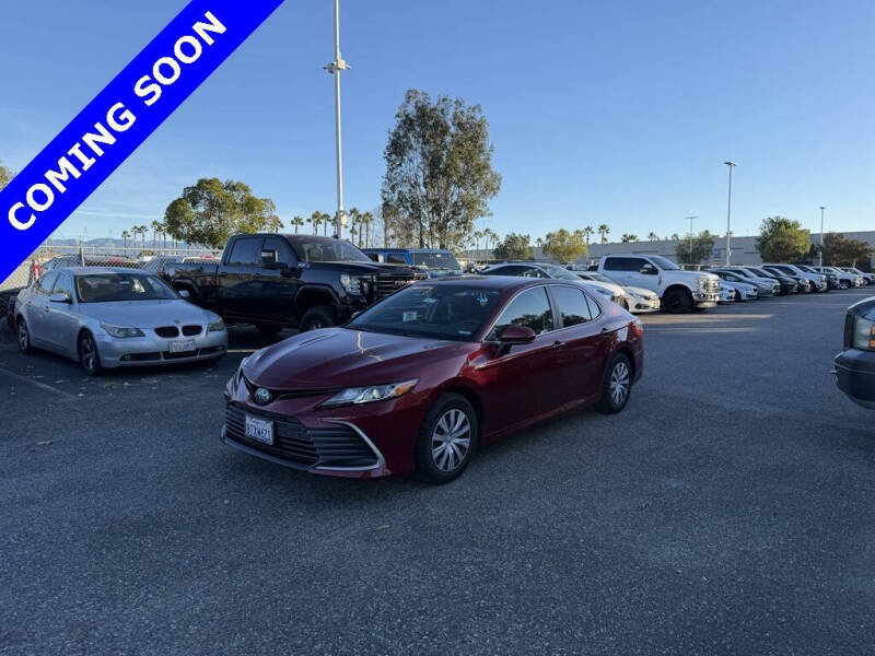 2021 Toyota Camry Hybrid LE