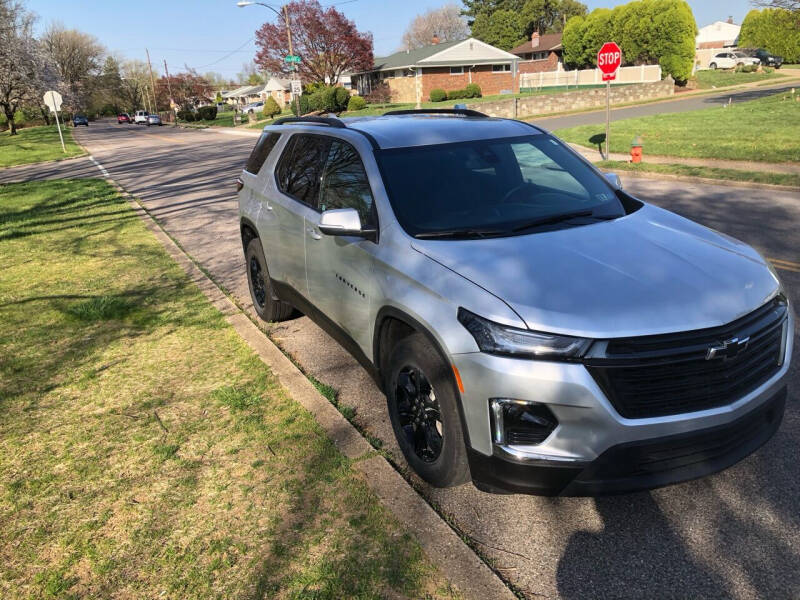 2022 Chevrolet Traverse LT Cloth