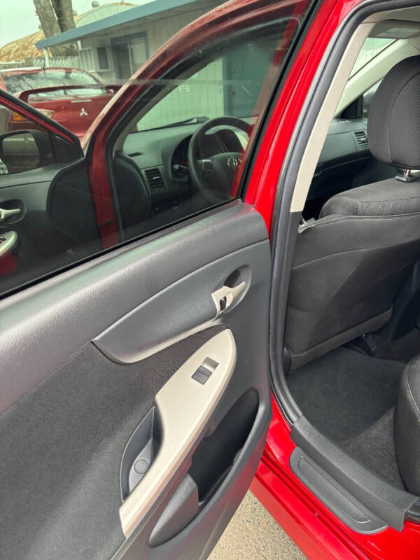 2013 Toyota Corolla S