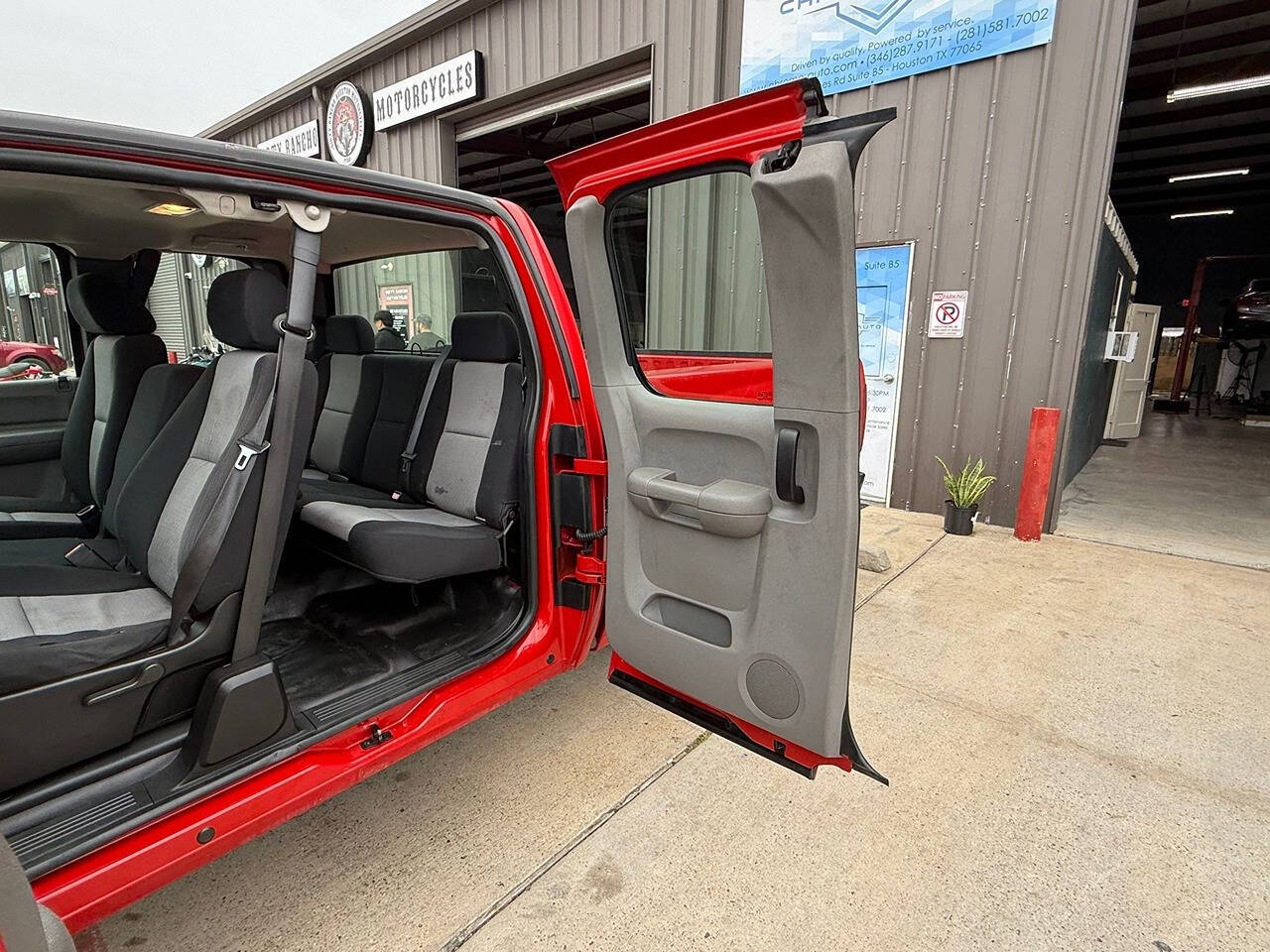 2008 Chevrolet Silverado 1500 for sale at Chrome Auto in Houston, TX