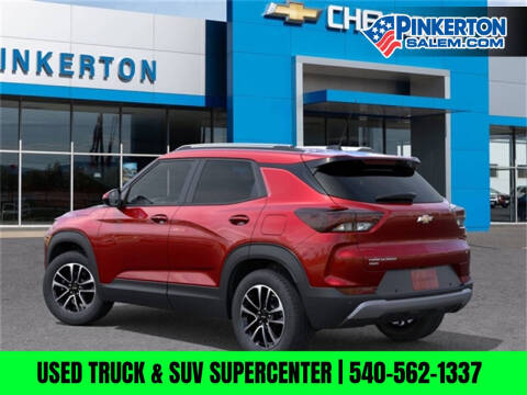 2026 Chevrolet TrailBlazer LT