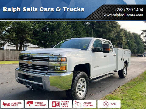 2018 Chevrolet Silverado 3500HD for sale at Ralph Sells Cars & Trucks in Puyallup WA