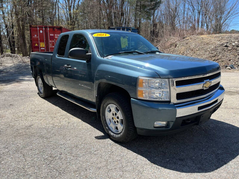 2011 Chevrolet Silverado 1500 for sale at Oxford Auto Sales in North Oxford MA