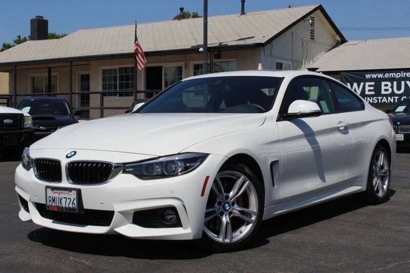 2020 BMW 4 Series for sale at Empire Motors in Acton CA