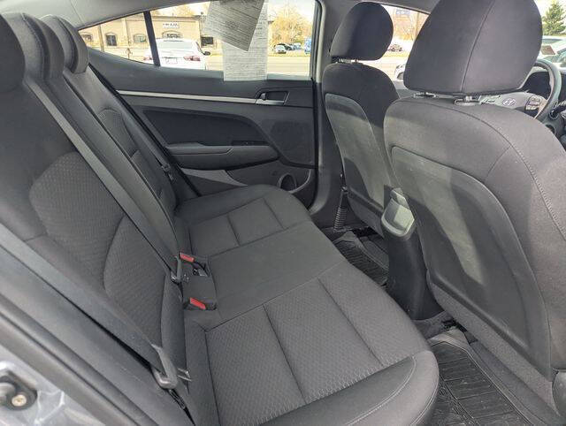 2019 Hyundai Elantra SEL