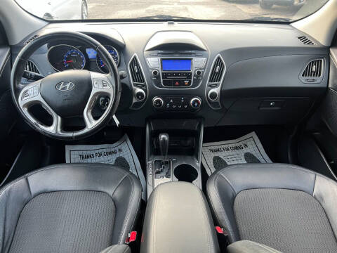 2011 Hyundai Tucson GLS