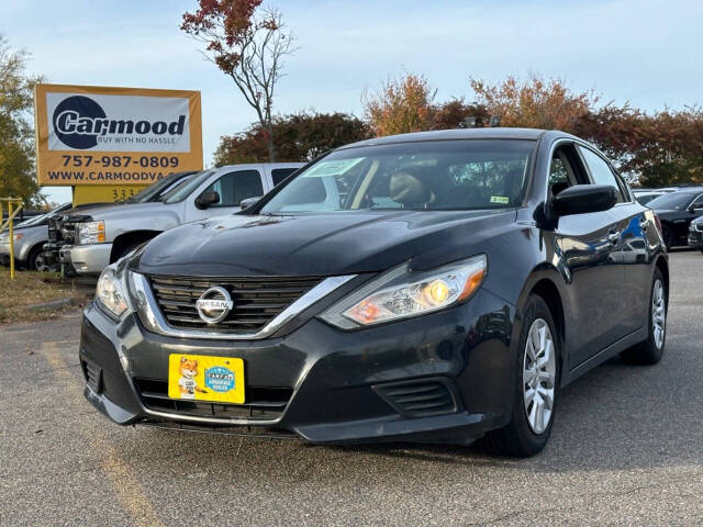 2016 Nissan Altima for sale at CarMood in Virginia Beach, VA