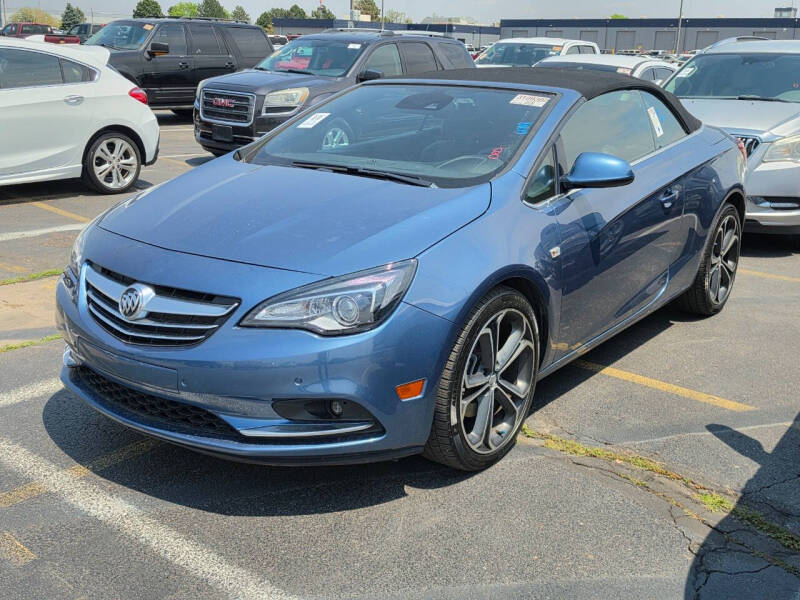 2016 Buick Cascada Premium