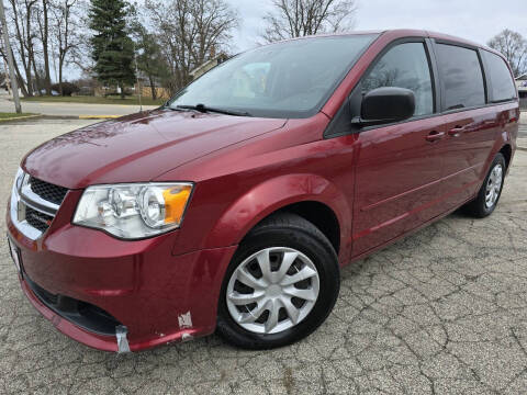 2015 Dodge Grand Caravan SE