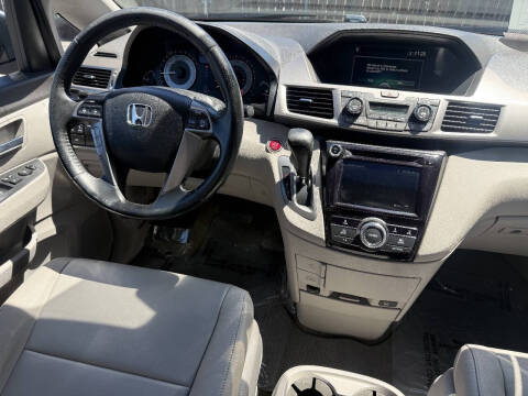 2016 Honda Odyssey EX-L
