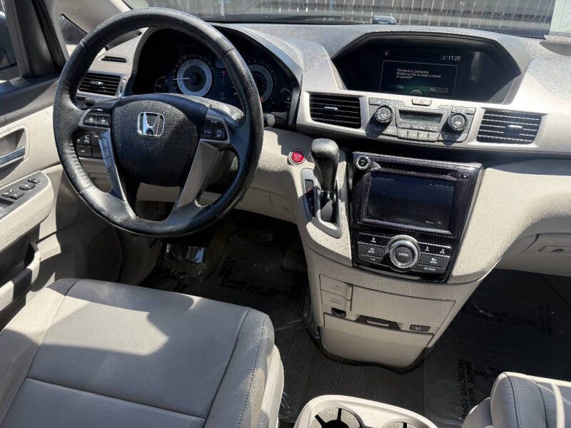 2016 Honda Odyssey EX-L