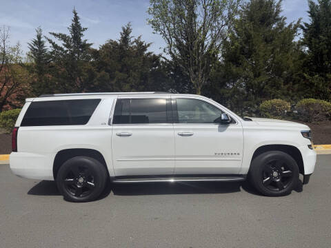 2016 Chevrolet Suburban LTZ
