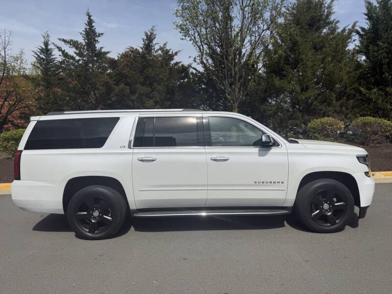 2016 Chevrolet Suburban LTZ