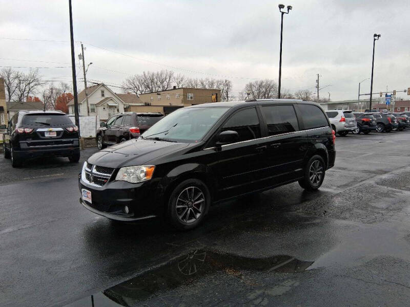 2017 Dodge Grand Caravan SXT