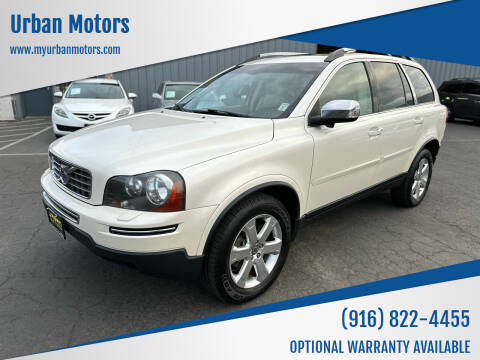 2010 Volvo XC90 for sale at Urban Motors in Sacramento CA