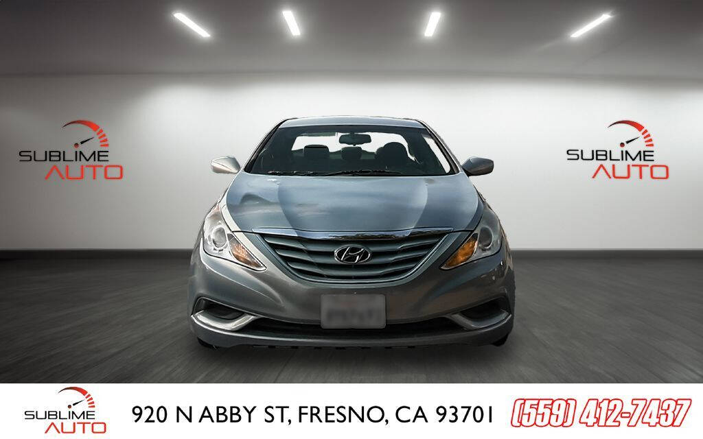 2013 Hyundai SONATA for sale at SUBLIME AUTO in Fresno, CA