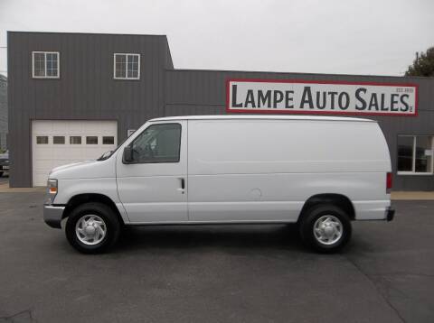 2014 Ford E-Series Cargo for sale at Lampe Auto Sales in Merrill IA