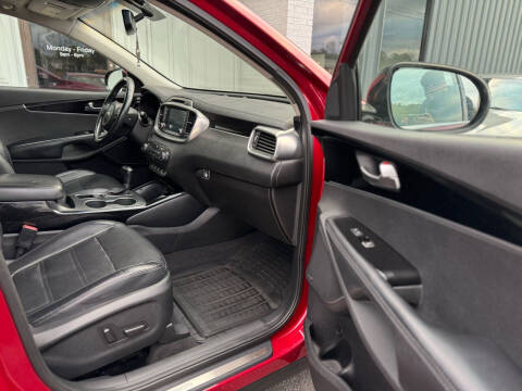 2016 Kia Sorento SX Limited V6